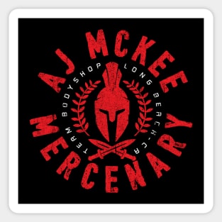 AJ McKee Sticker